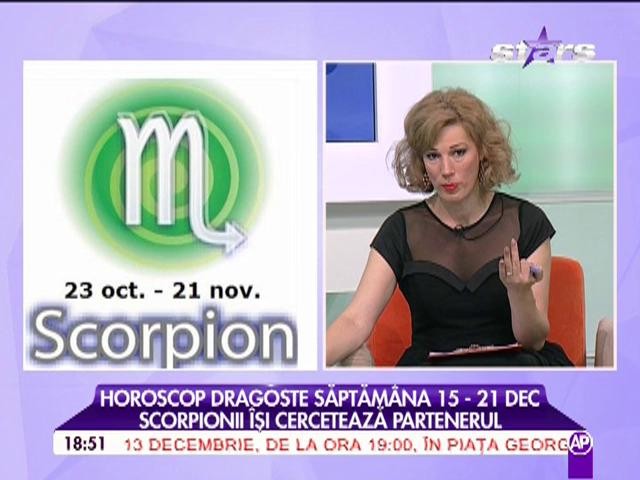 Horoscopul pentru dragoste în săptămâna 15-21 decembrie