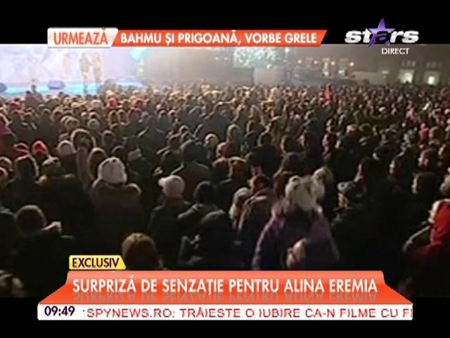 El a fost primul bărbat din viaţa Alinei Eremia? A dat-o de gol, pe scenă
