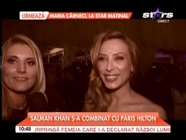 I-a spus "pa" Iuliei V&acirc;ntur? Salman Khan s-a combinat cu Paris Hilton