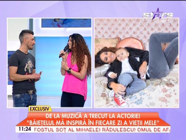 Claudia Pavel, mai fericită ca niciodată: "Am parte de cea mai sinceră iubire"