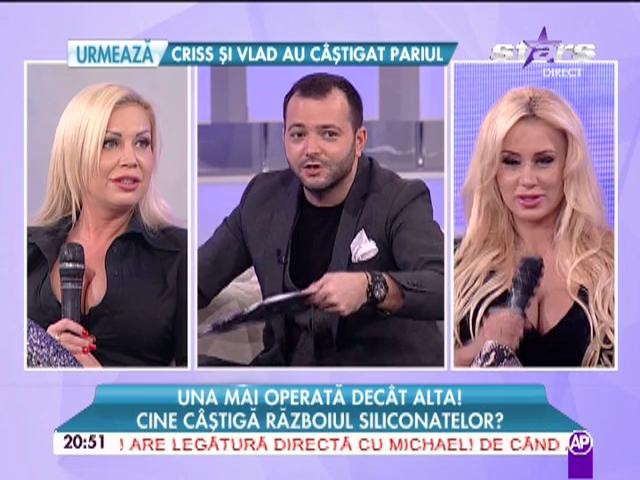 Simona Trasca si Valeria de Monaco