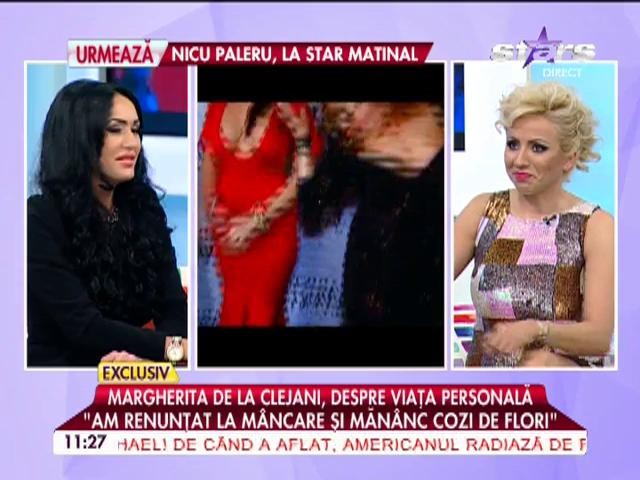 Margherita de la Clejani, cură de slăbire şoc: "Măn&acirc;nc cozi de flori"
