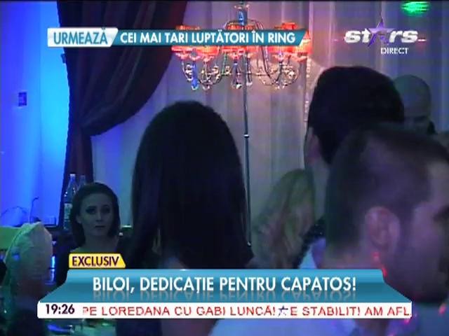 Biloi, dedicaţie pentru Capatos!