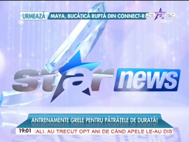 Antrenamente grele pentru pătrăţele de durată!