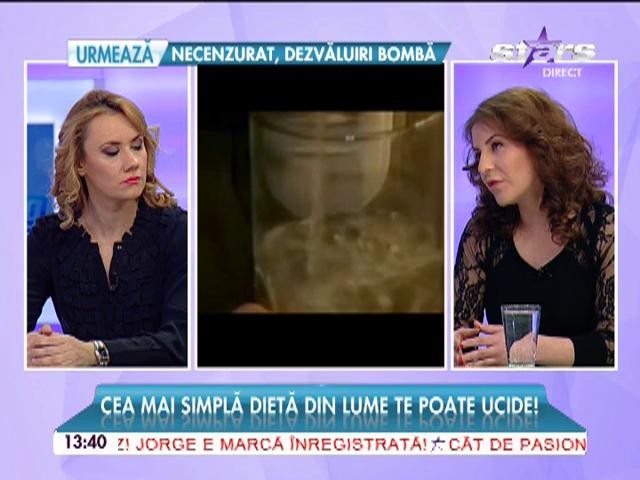 Cea mai simplă dietă din lume te poate ucide! Cura de slăbire cu apă, pericol maxim