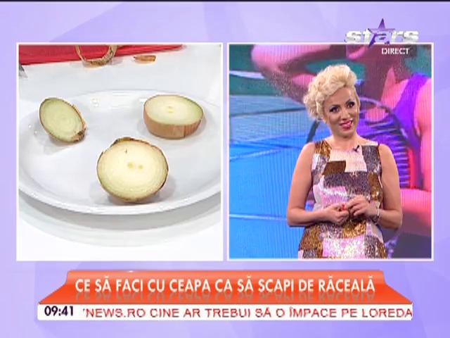 Ce să faci cu ceapa ca să scapi de răceală? Află c&acirc;teva trucuri utile