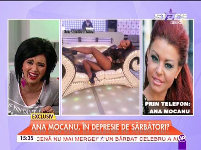 Ana Mocanu vrea un bărbat &icirc;n brad: "Nu sunt &icirc;mplinită pe plan sentimental"