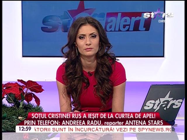 Lovitură teribilă pentru Cristina Rus! Soţul ei a ieşit de la Curtea de Apel