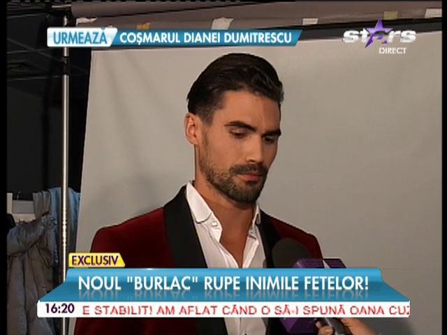 Noul "Burlac" rupe inimile fetelor!