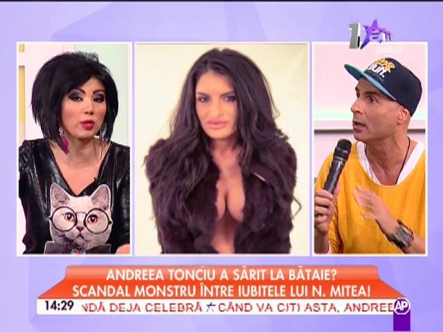 Adriana Bahmuţeanu, ceartă de proporţii, &icirc;n direct!