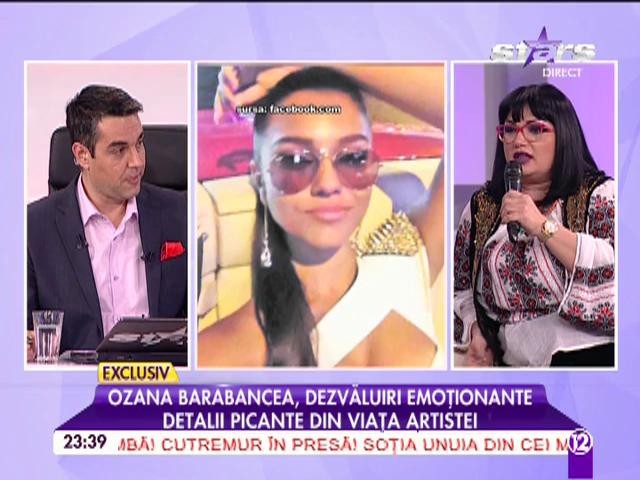 Ozana Barabancea, despre Carmen Minune
