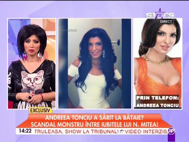 Andreea Tonciu a sărit la bătaie? Află răspunsul chiar de la ea