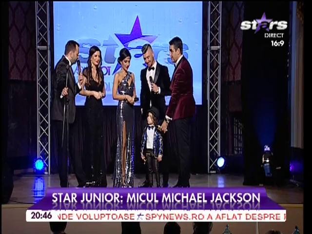 Star Junior - David Focşanschi