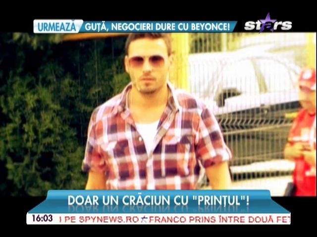 O singură femeie se bucură de sărbători cu Adi Cristea!