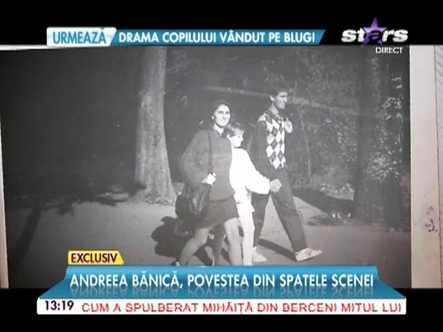 Andreea Bănică, povestea din spatele scenei: "Am &icirc;ncercat să ascund greutăţile c&acirc;t mai bine"