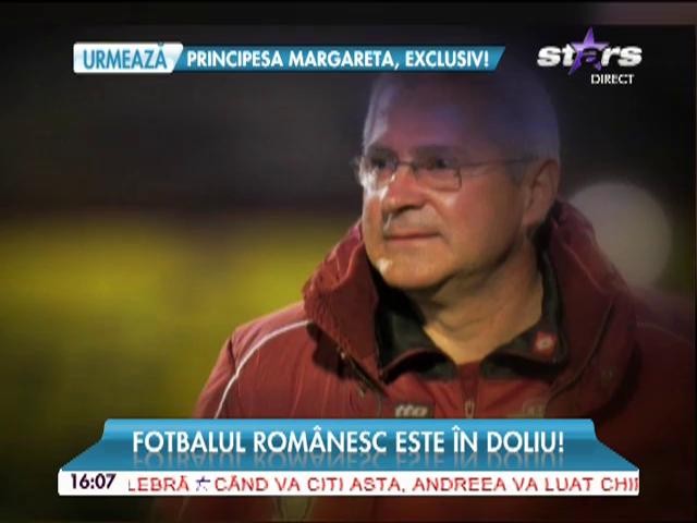 Lacrimi pentru Nae Manea! Fotbalul rom&acirc;nesc este &icirc;n doliu!