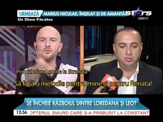 &Icirc;mpăcarea secolului! Loredana Chivu, surpiză pentru Leo de la Strehaia