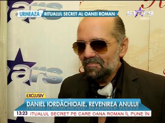 Daniel Iordachioaie, revenirea anului