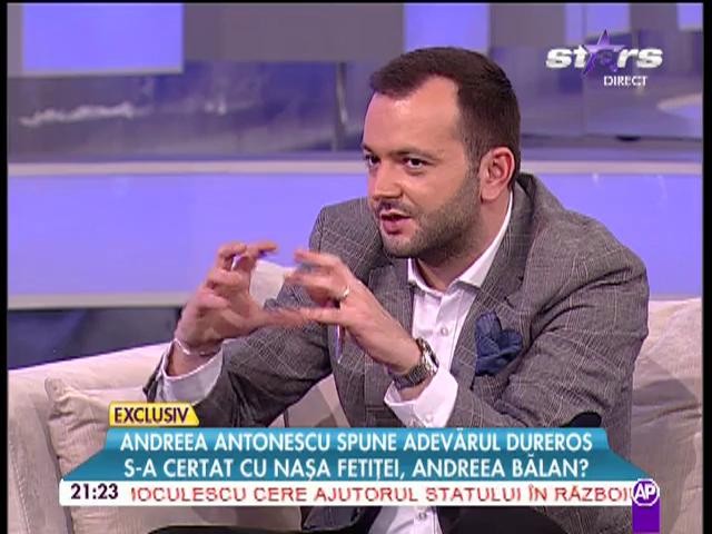 Andreea Antonescu, la Rai da buni