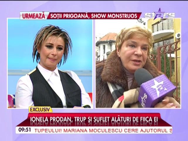 EMOŢIONAT! Ionela Prodan, &icirc;n lacrimi de ziua fiicei ei: "Te iubeşte mama fără margini"