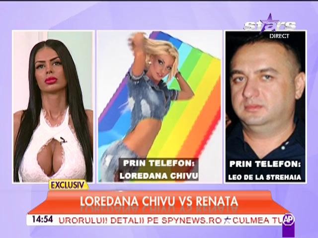 Renata e foc şi pară! A făcut o criză de gelozie, &icirc;n direct, din cauza Loredanei Chivu