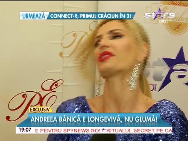 Andreea Bănică e longevivă, nu glumă!