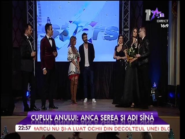 Cuplul anului - Anca Serea şi Adi S&icirc;nă