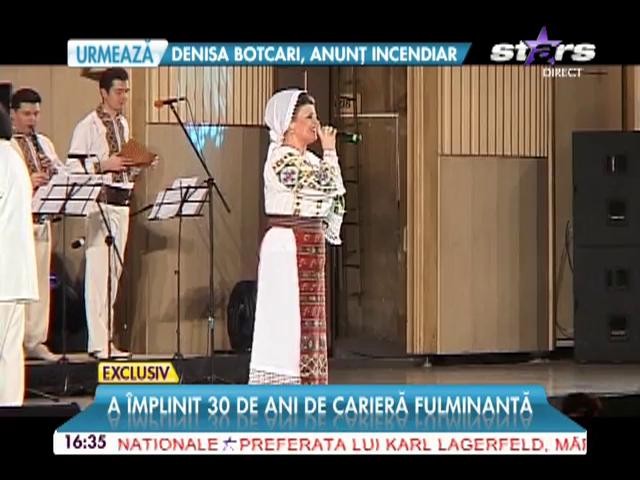 Steliana Sima, aniversare pe scenă! A &icirc;mplinit 30 de ani de carieră fulminantă