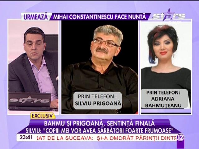 Scandal monstru! Adriana Bahmuțeanu &icirc;i răspunde lui Silviu Prigoană