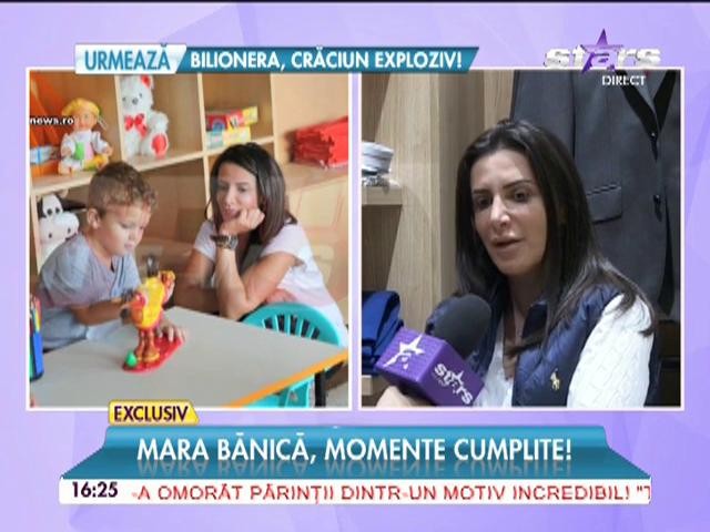 Mara Bănică, momente cumplite: "Pe 1 ianuarie o să-mi operez copilul"