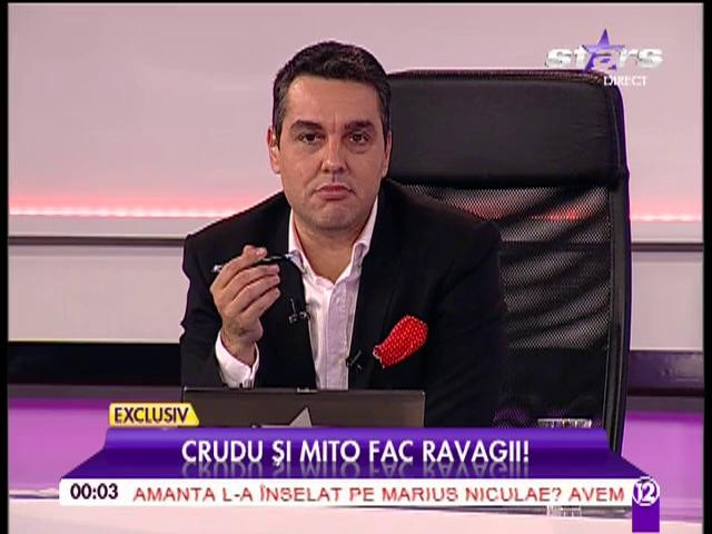 Crudu, despre iubitul ei