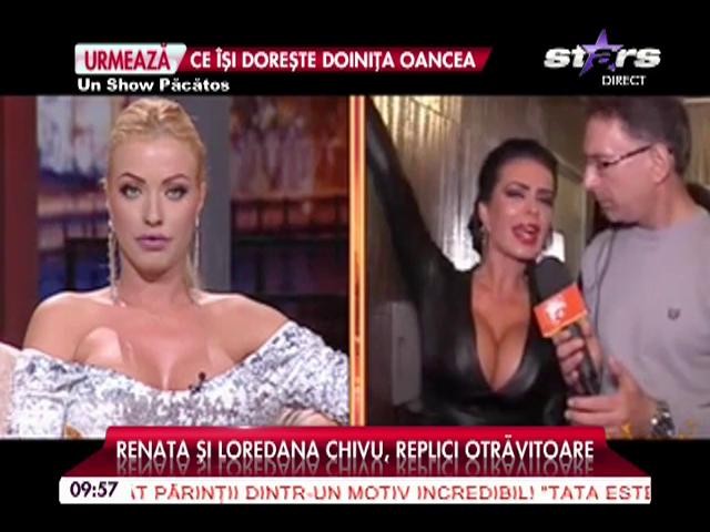 Scandal monstruos &icirc;ntre femeile lui Leo de la Strehaia! Renata şi Loredana Chivu, replici otrăvitoare