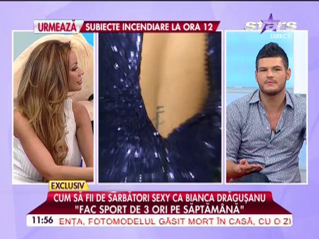 Bianca Drăguşanu, reţeta unui corp de invidiat! Ce regim alimentar are vedeta