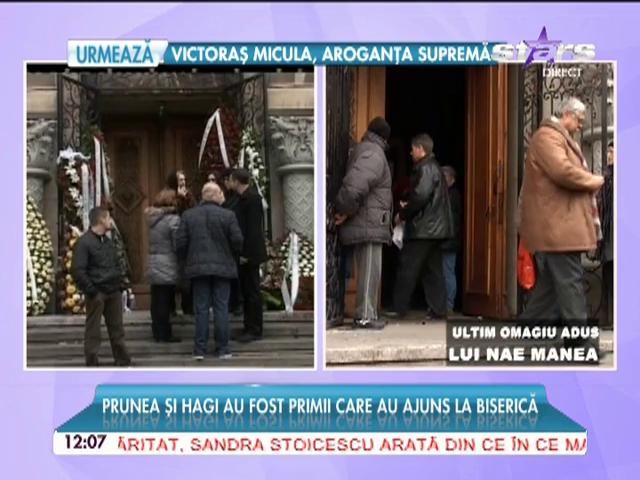 Legenda Rapidului, pe ultimul drum! Generaţia de aur, la &icirc;nmorm&acirc;ntarea lui Nae Manea