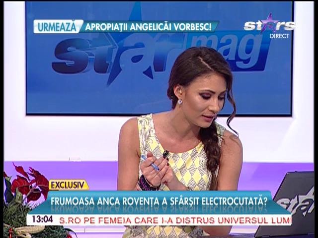 Frumoasa Anca Rovenţa a sf&acirc;rşit electrocutată? Iată ce spun specialiştii