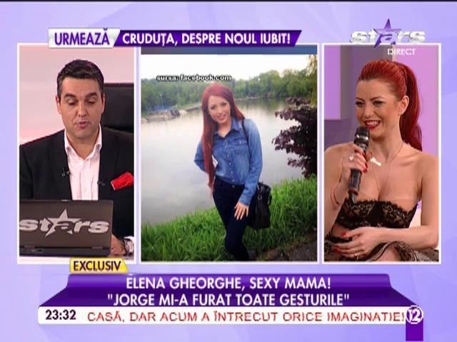 Elena Gheorghe, sexy mama!