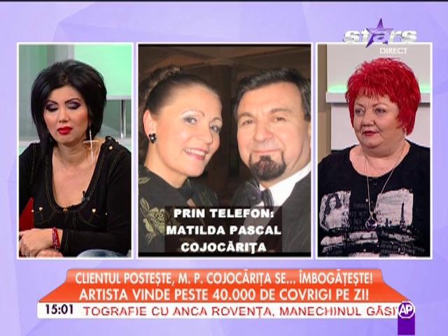 Matilda Pascal Cojocăriţa a dat muzica pe... covrigărie! Artista vinde peste 40.000 de covrigi pe zi