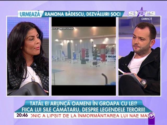 Fiica lui Sile Cămătaru, la cap[tul puterilor: "&Icirc;n mintea mea &icirc;ncă mai sunt valabile g&acirc;ndurile de a mă sinucide"