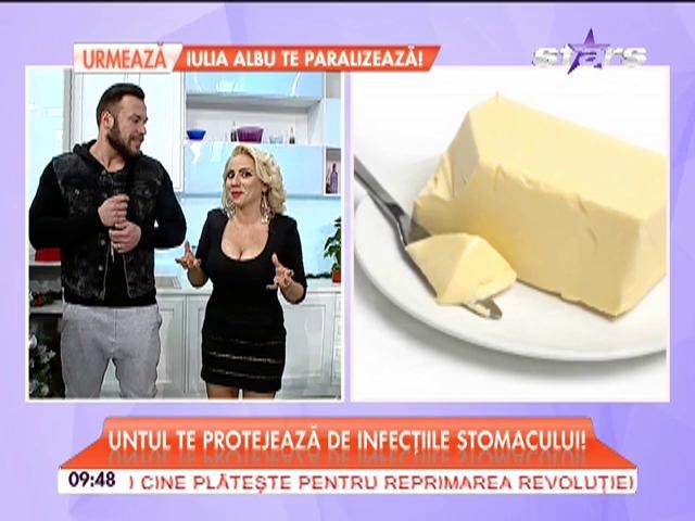 Tu ştiai asta? Untul te protejează de infecţiile stomacului