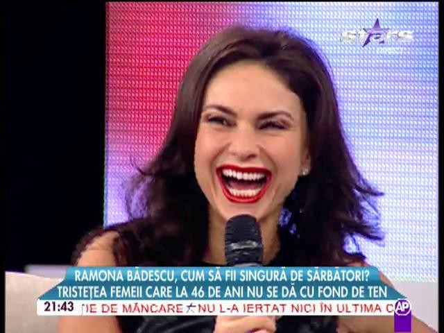 Ramona Bădescu, cum să fii singură de sărbători? Tristețea femeii care la 46 de ani nu se da cu fond de ten