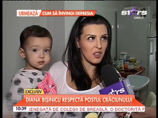 Diana Bişinicu a ţinut tot postul Crăciunului! Cum a reuşit acest lucru