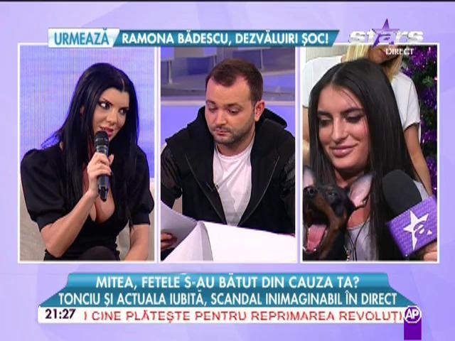 Momentul aşteptat de toată lumea! Andreea Tonciu acceptă să se &icirc;mpace cu noua iubită a lui Mitea?