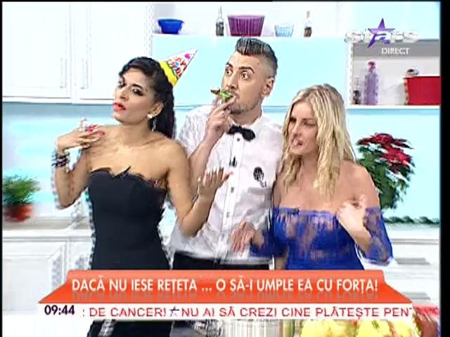 Flori pregătește "Ardei umpluți"