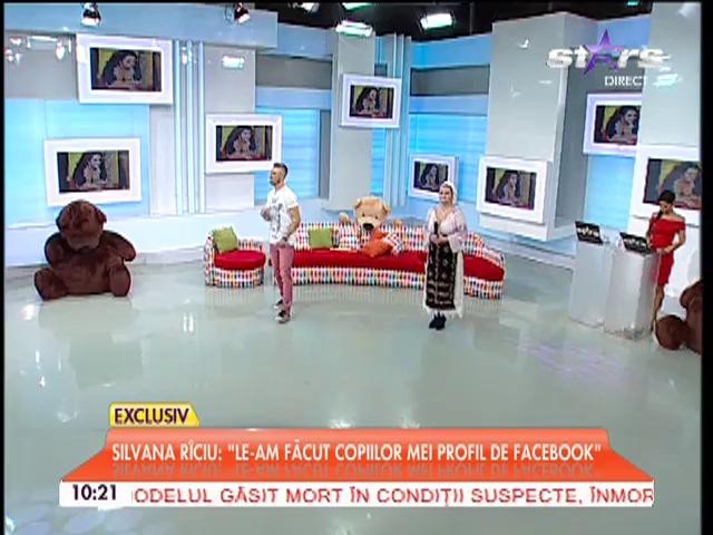 Silvana R&icirc;ciu la Star Matinal de Weekend