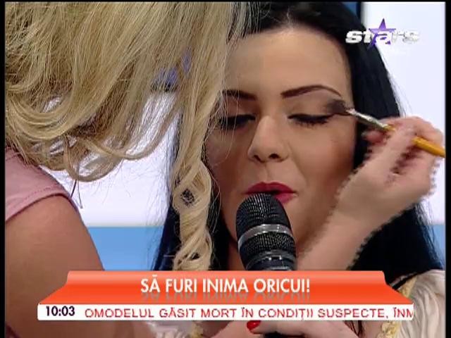 Flori te &icirc;nvață cum să te machiezi dacă ai ochii căprui