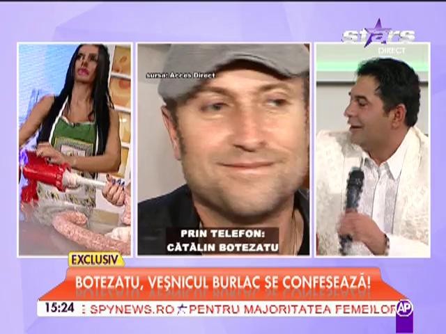 Cătălin Botezatu se confesează: "La bătr&acirc;neţe vreau ca o tipă de 18 ani să &icirc;mi aducă un pahar cu apă"