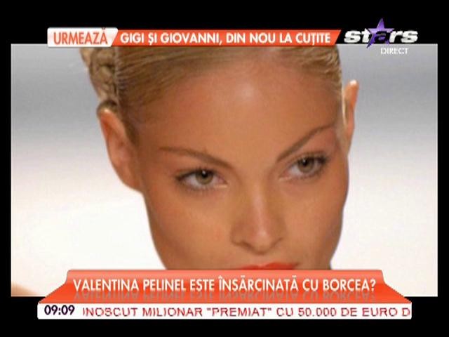 Bomba anului &icirc;n showbiz! Valentina Pelinel, &icirc;nsărcinată cu Cristi Borcea?