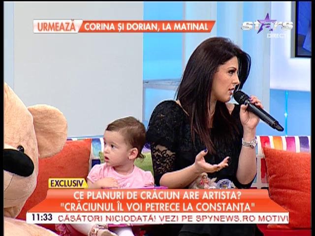 Diana Bişinicu mai vrea un copil: "Mă văd din nou &icirc;nsărcinată"