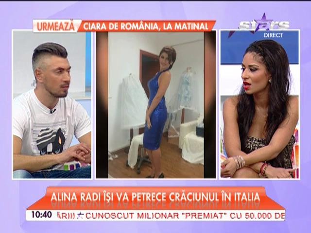 Alina Radi se operează: "Medicii nu &icirc;mi dau multe şanse"
