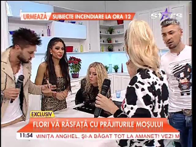 Nasrin şi Raru, poziţie provocatoare! Ce au făcut cei doi, &icirc;n direct